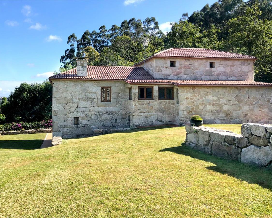 Casa Valdamor Meaño Eksteriør billede