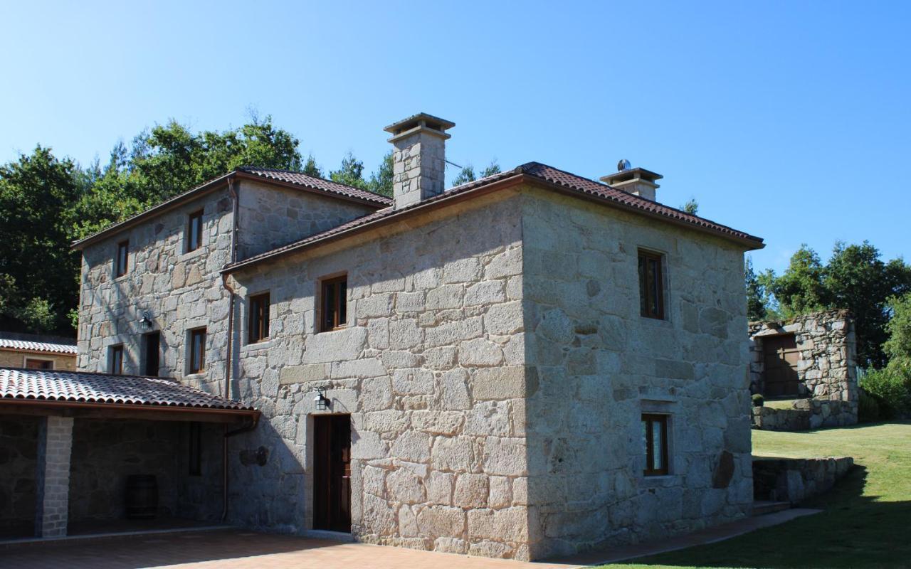 Casa Valdamor Meaño Eksteriør billede